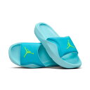 ジョーダン フランチャイズ スライド HF3263-400 メンズ レディス バスケットボール サンダル シャワーサンダル : ブルー JORDAN