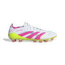 アディダス PREDATOR プレデター ELITE HG IE3759 サッカー スパイクシューズ E : ホワイト×ピンク adidas