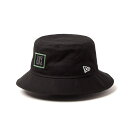 最大10%OFFクーポン 【5/23〜5/27】 ニューエラ ハット バケット01 Woven Patch ブラック 14388479 BLK 帽子 NEW E...