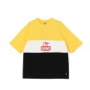 2025春夏 チャムス レディース アウトドア 半袖Tシャツ Kearns Booby Face T-Shirt CH11-2504 Y001 : イエロー C...
