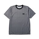 最大10%OFFクーポン 【5/23〜5/27】 ニューエラ メンズ 半袖 機能 Tシャツ PA SS TECH TEE ALLOVER PT BLK 14410150 BK スポーツウェア : ブラック NEW ERA(4)