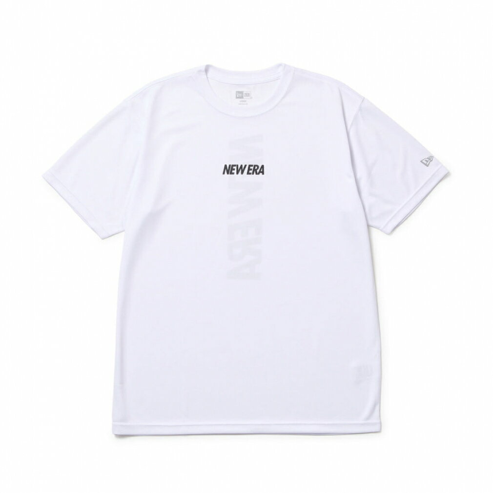 11/25限定★抽選で最大100%Pバック ニューエラ メンズ 半袖 機能 Tシャツ PA SS TECH TEE WORDMARK LOGO WHI 1441...