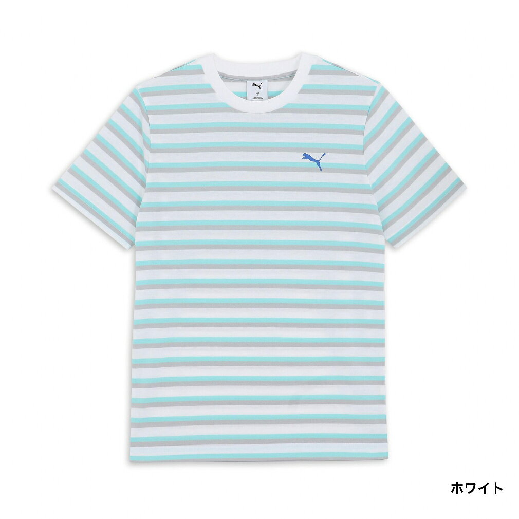 最大10％OFFクーポン 【7/4〜7/11】 プーマ メンズ 半袖 Tシャツ SUMMER SS ストラ...