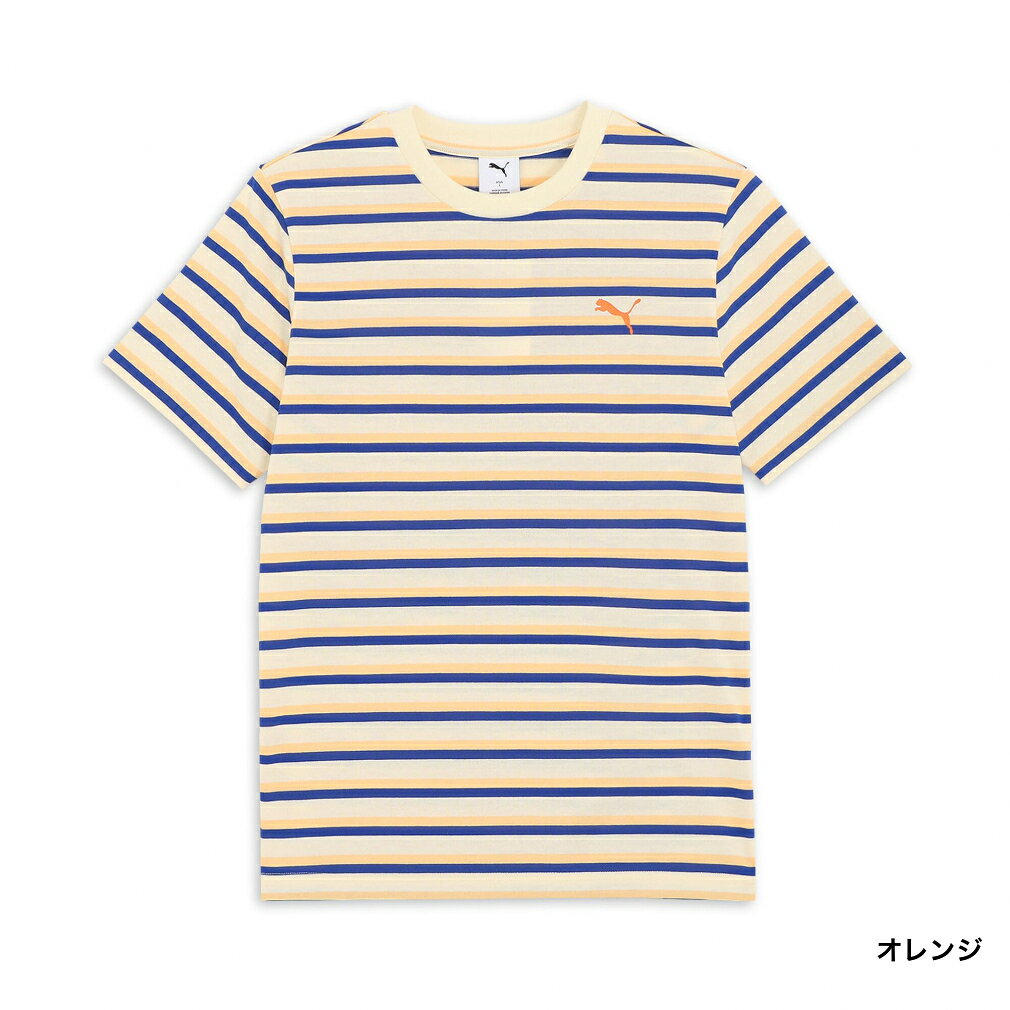 最大10％OFFクーポン 【7/4〜7/11】 プーマ メンズ 半袖 Tシャツ SUMMER SS ストラ...