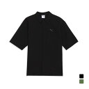 プーマ メンズ 半袖 シャツ SUMMER SS シアサッカー シャツ 687320 スポーツウェア PUMA