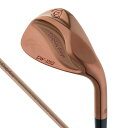キャスコ レディース DW-125G ドルフィンウェッジ セミグースネック PinkGold ゴルフ Dolphin DP-231 ピンクゴールド限定カラー L 52゜ 2025年モデル kasco