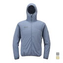 2025春夏 ミレー メンズ アウトドア ジャケット MIDDLER MESH HOODIE M MIV01933 MILLET