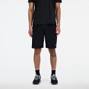 最大10%OFFクーポン 【5/9〜5/18】 ニューバランス メンズ ジャージ ハーフパンツ ショーツ 9インチ インナーなし Sport Essential...