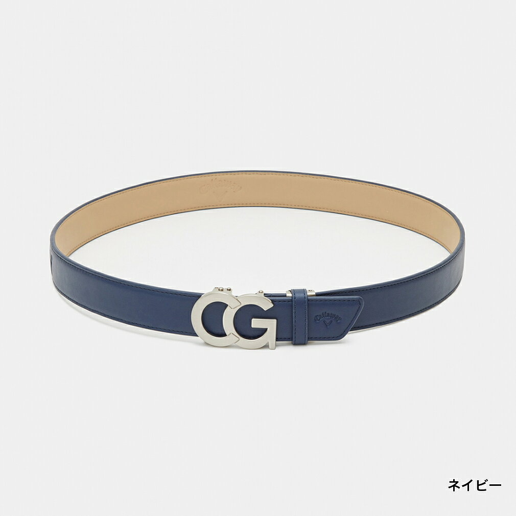 キャロウェイ ゴルフウェア ベルト 春 夏 年間定番セレーションベルト (C25992101) メンズ Callaway