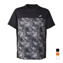 最大10%OFFクーポン 【5/9〜5/18】 バボラ メンズ テニス 半袖Tシャツ PURE SHORT SLEEVE SHIRT ピュア ショートスリーブシ...