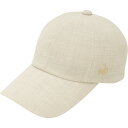 最大10%OFFクーポン 【8/15~8/20】 ルコック レディース キャップ リネンライクキャップ LT5SCP13U BG00 帽子 アルペン・スポーツデポ限定 le coq sportif