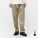 グラミチ メンズ アウトドア ロングパンツ GABARDINE EASY TAPERED PANT GUP4-SJP08 GRAMICCI