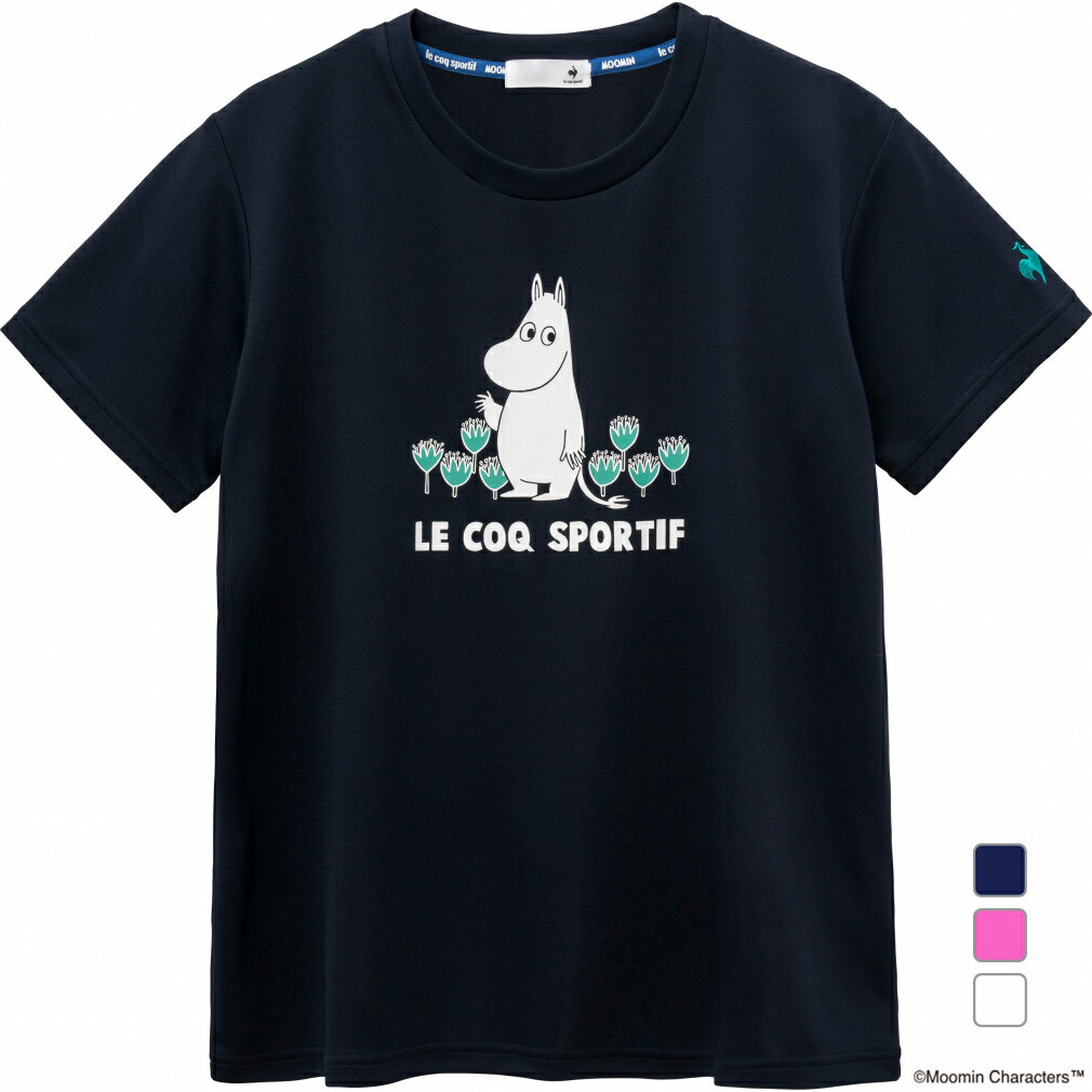 11/25限定★抽選で最大100%Pバック ルコック レディース 半袖 機能 Tシャツ S/Sシャツ LT5SHTM2L スポーツウェア le coq spor...