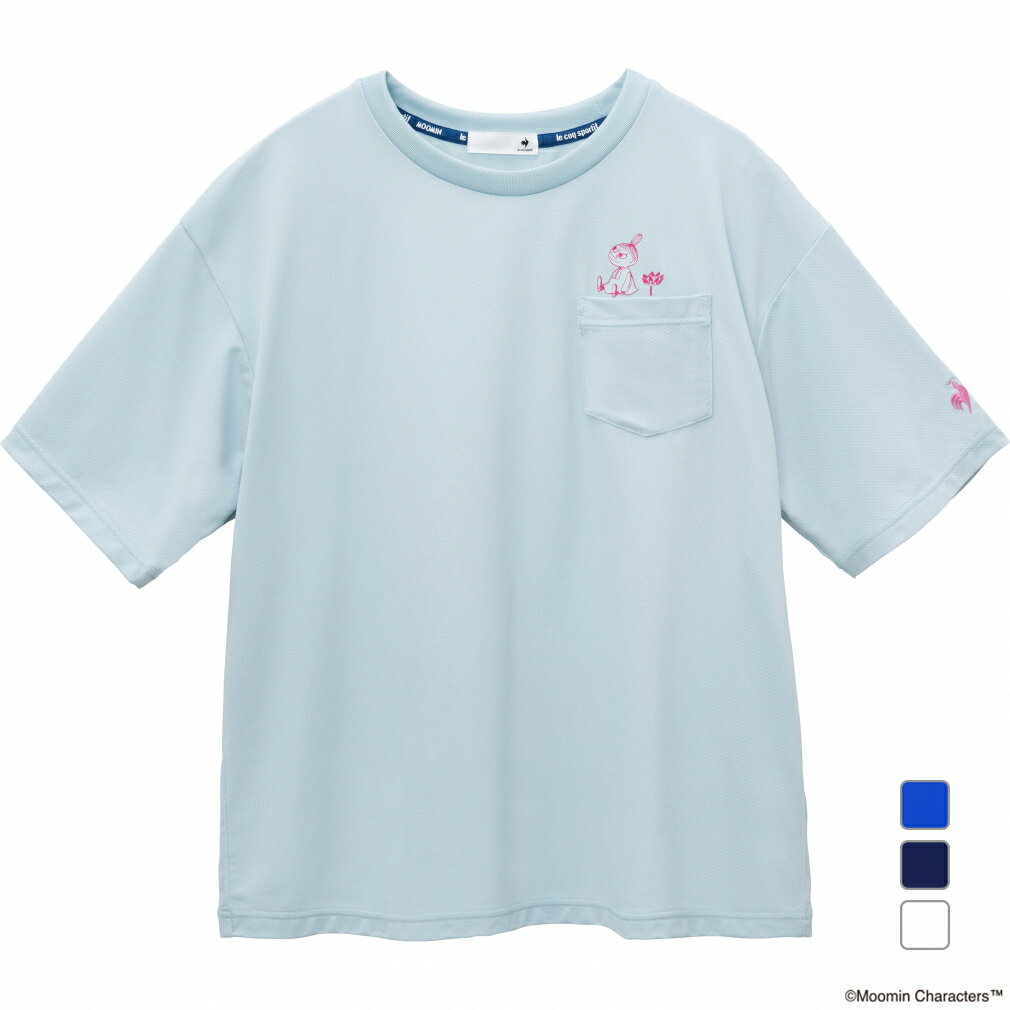 11/25限定★抽選で最大100%Pバック ルコック レディース 半袖 機能 Tシャツ 接触冷感ボックスTシャツ LT5SHTM3L スポーツウェア le co...