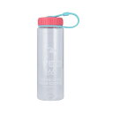 最大10%OFFクーポン 【5/9〜5/18】 2025春夏 チャムス Booby Bottle 600ml CH62-2124 W112 キャンプ ボトル 水筒/ジャグ : Clear/Pink CHUMS(4)