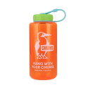 2025春夏 チャムス Booby Bottle 1000ml CH62-2125 D026 キャンプ ボトル 水筒/ジャグ : Orange/Lime CHUMS(4)