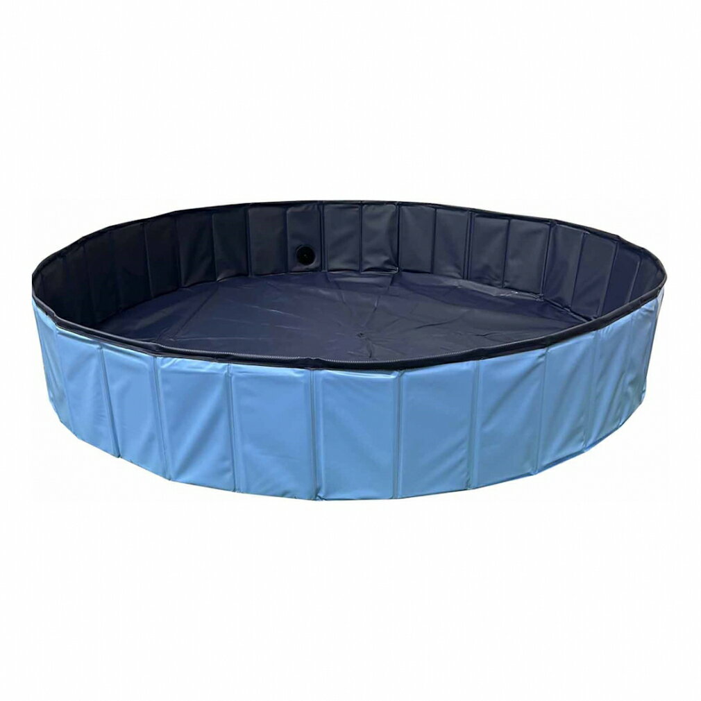 最大10％OFFクーポン 【7/30〜8/1】 ドウシシャ 丸型畳めるプール 150cm 7957251005 レジャー用品 プール Doshishaのサムネイル