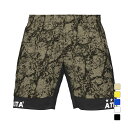 最大10%OFFクーポン 【9/18〜9/25】 アスレタ メンズ サッカー/フットサル ハーフパンツ プラクティスパンツ グラフィックプラクティスパンツ 02...