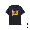 カンタベリー メンズ ラグビー 半袖シャツ FLEXCOOL CONTROL T-SHIRT フレックスクールコントロールTシャツ RA325146 CANTE...