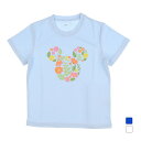 ディズニー iCOOL アイクール 涼感ウェア ジュニア キッズ 子供 半袖 機能 Tシャツ 遮熱UV グラフィックTシャツ ミッキー TRDN-9C41095TSG スポーツウェア Disney(4)