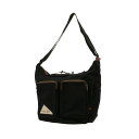 ケルティ CLASSIC SHOULDER 3259266425 トレッキング ショルダーバッグ : Black/Brown KELTY