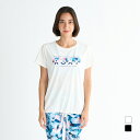ロキシー レディース 半袖 Tシャツ YOUR FLAVA TEE RST252560 スポーツウェア ヨガウェア ROXY(4)