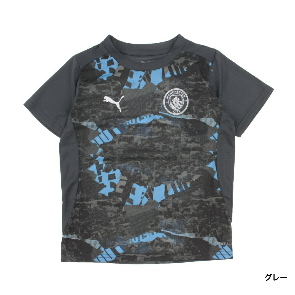 プーマ サッカー/フットサル ライセンスシャツ 2024-25 マンチェスター・シティ プ...