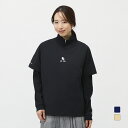 パーリーゲイツ レディース ゴルフウェア 長袖ウインドブレーカー 春 夏 NY4wayストレッチドビー (0555121206) PEARLY GATES