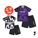 12/5限定★抽選で最大100%Pバック ケレメ メンズ サッカーウェア 上下セット 半袖プラクティスシャツ KA25S601 ・ プラクティスパンツ KA25...