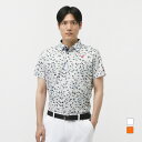 最大10%OFFクーポン 【8/30~9/1】 ルコックスポルティフ ゴルフ ゴルフウェア 半袖シャツ 春 夏 接触冷感小柄半袖シャツ (LG5SHS09M) メンズ le coq sportif GOLF