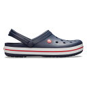 最大10%OFFクーポン 【8/15~8/20】 2025春夏 クロックス Crocband Clog クロックバンド クロッグ 11016-410 クロッグサンダル : ネイビー crocs