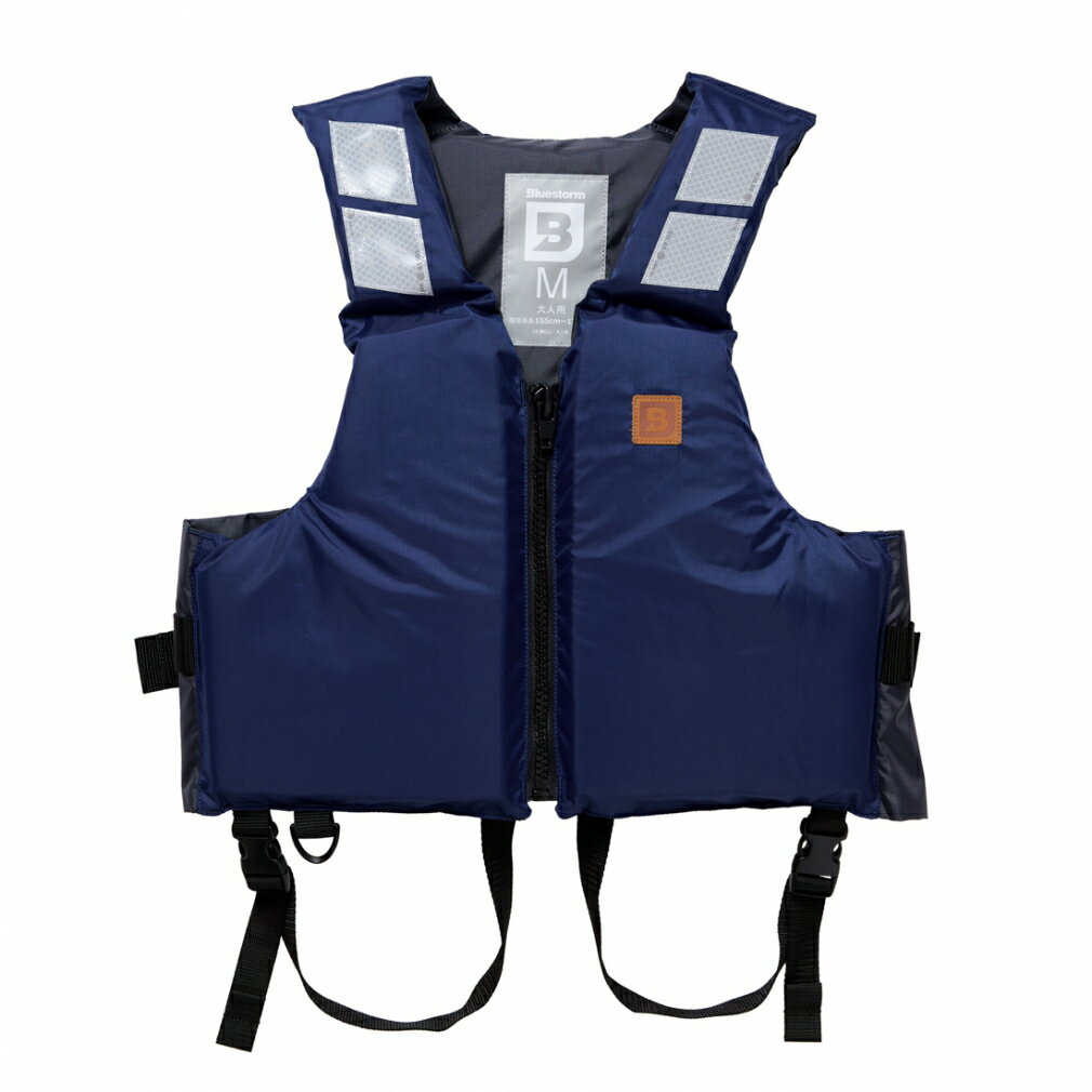 11/25限定★抽選で最大100%Pバック ブルーストーム BSJ-201ARS トカラウ BSJ-201A NV マリン ライフジャケット : NAVY BL...