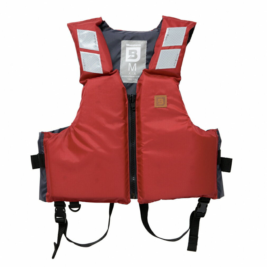 11/25限定★抽選で最大100%Pバック ブルーストーム BSJ-201ARS トカラウ BSJ-201A RD マリン ライフジャケット : RED BLU...