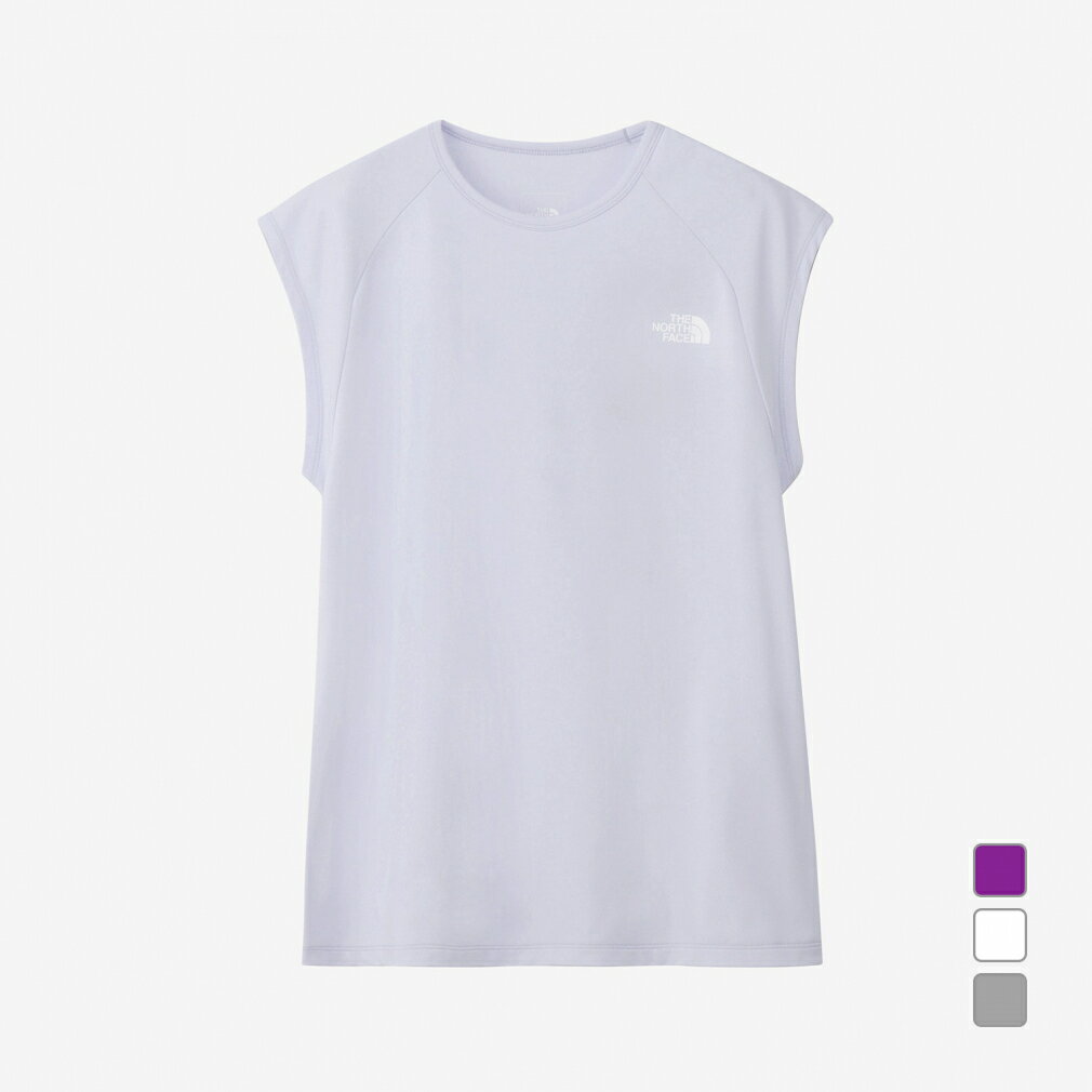 11/25限定★抽選で最大100%Pバック ザ・ノース・フェイス レディース 半袖 Tシャツ F/S Long Hem Tee フレンチスリーブロングヘムティー...