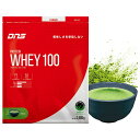 ディーエヌエス プロテインホエイ100抹茶風味 2000g 2.0kg D231110706 ホエイプロテイン DNS