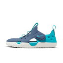 ナイキ サンレイ プロテクト 4 PS HF6277-401 ジュニア キッズ 子供 スポーツサンダル : ターコイズブルー×ネイビー NIKE HF6277 401(4)