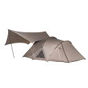 スノーピーク ランドネストMテントタープセット SET-260 キャンプ ドームテント snow peak(4)