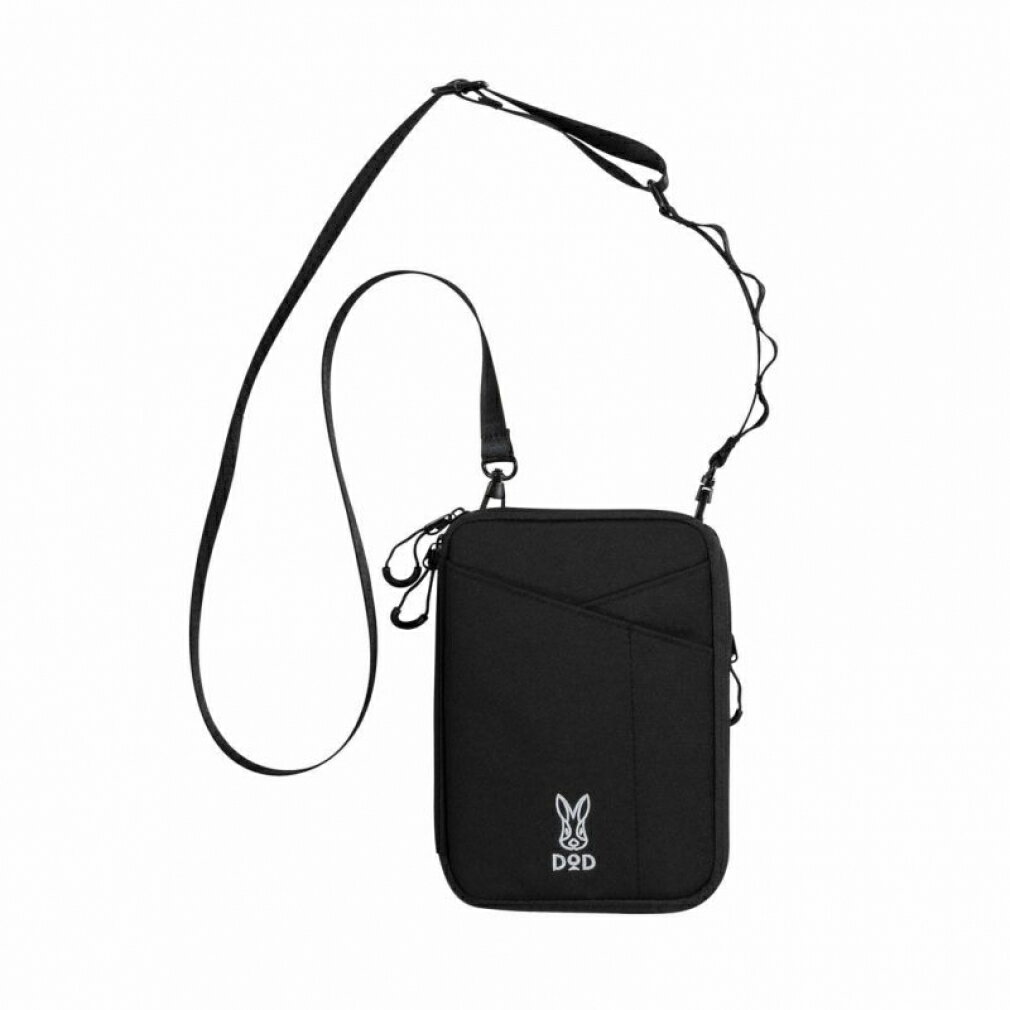ディーオーディー グラサコ BA030 BK トレッキング バッグ ショルダー サコッシュ : BLACK DODのサムネイル