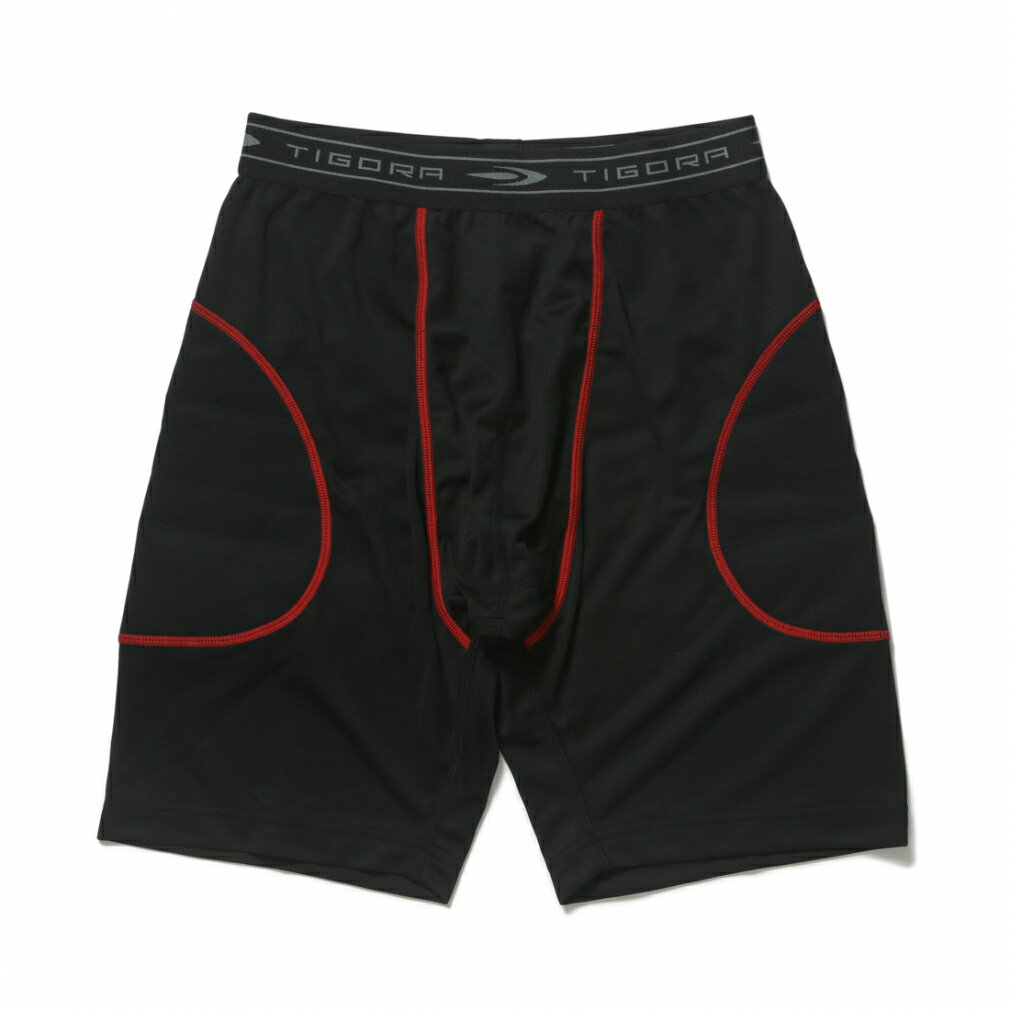 最大10％OFFクーポン 【7/4〜7/11】 ティゴラ メンズ 野球 スライディングパンツ スライディングパンツ スラパン TR-8BW1302SP : ブラック TIGORA