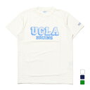 最大10%OFFクーポン 【7/4〜7/11】 ファインプラス メンズ レディス バスケットボール 半袖Tシャツ UCLA クラシックロゴ Tシャツ UCLA ...