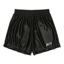 アルスト メンズ バレーボール ハーフパンツ メンズバレーパンツ VB25MP01 : ブラック ALST