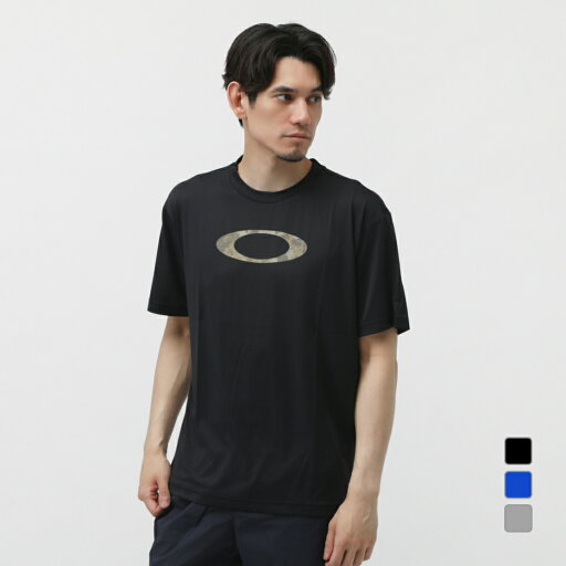 オークリー メンズ 半袖 機能 Tシャツ O-TECH COLD PERF SS O BARK TEE 1.0 FOA407654 スポーツウェア OAKLEY オークリー メンズ 半袖 機能 Tシャツ O-TECH COLD PERF SS O BARK TEE 1.0 FOA407654 スポーツウェア OAKLEY