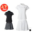 バボラ レディス テニス 上下セット ピュア ショートスリーブシャツ BWG5328 ・ ピュア ショートパンツ BWG5428 BabolaT