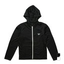 リーボック メンズ マリン ラッシュガード PEメッシュフルZIPUVパーカー 424772 Reebok