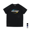 最大10%OFFクーポン 【5/9〜5/18】 カンタベリー メンズ ラグビー 半袖シャツ TRAINING TEE トレーニングティー RG325005 ベイ...