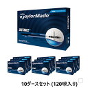 テーラーメイド TMJ25 Distance + 10ダース(120球入) ゴルフ 公認球 TaylorMade