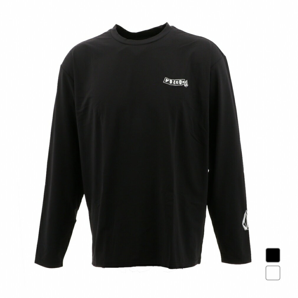 11/25限定★抽選で最大100%Pバック ボルコム メンズ マリン ラッシュガード PISTOL SURF LST ラッシュガード A9312505 VOLC...