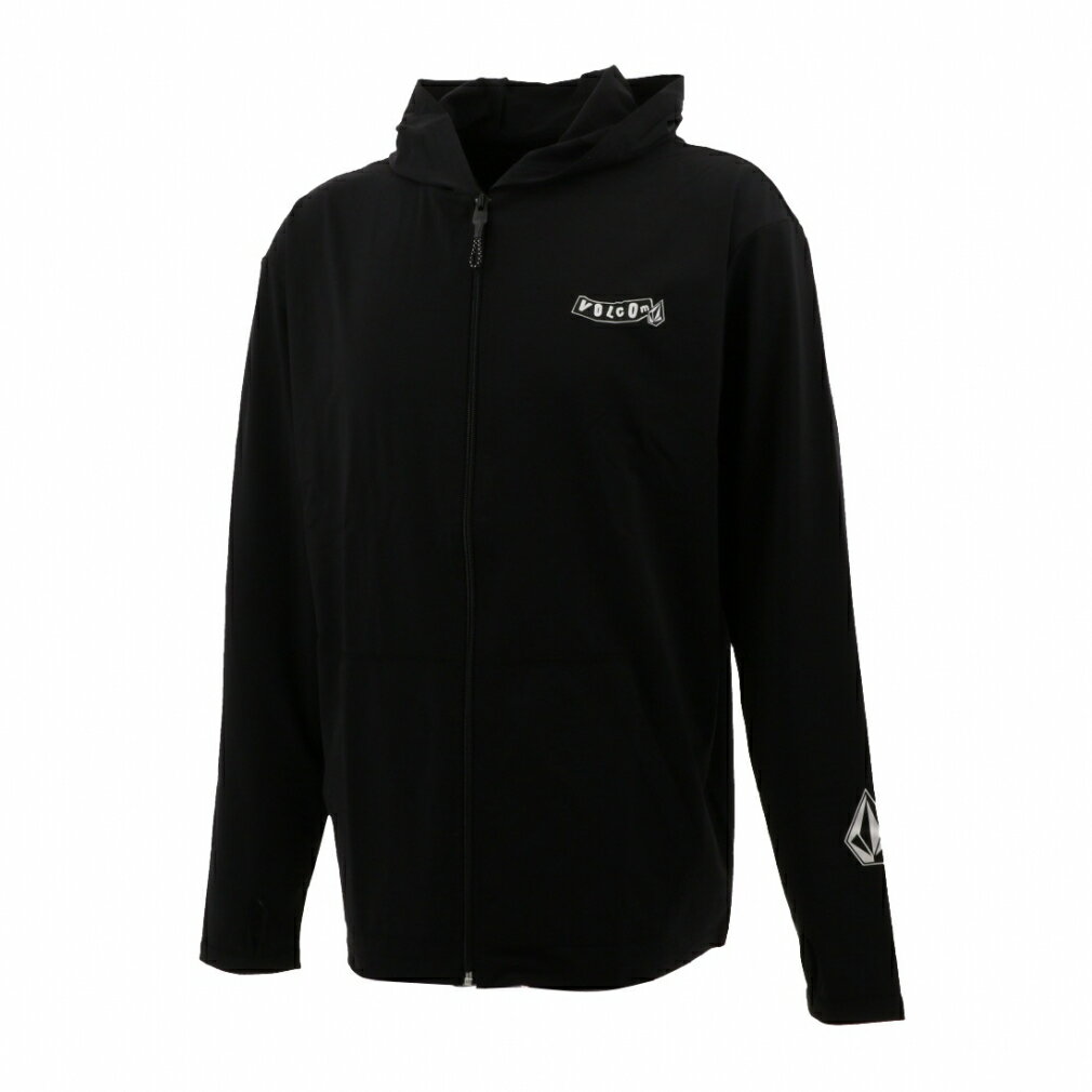 11/25限定★抽選で最大100%Pバック ボルコム メンズ マリン ラッシュガード PISTOL SURF ZIP HOOD ラッシュガード A9312506...