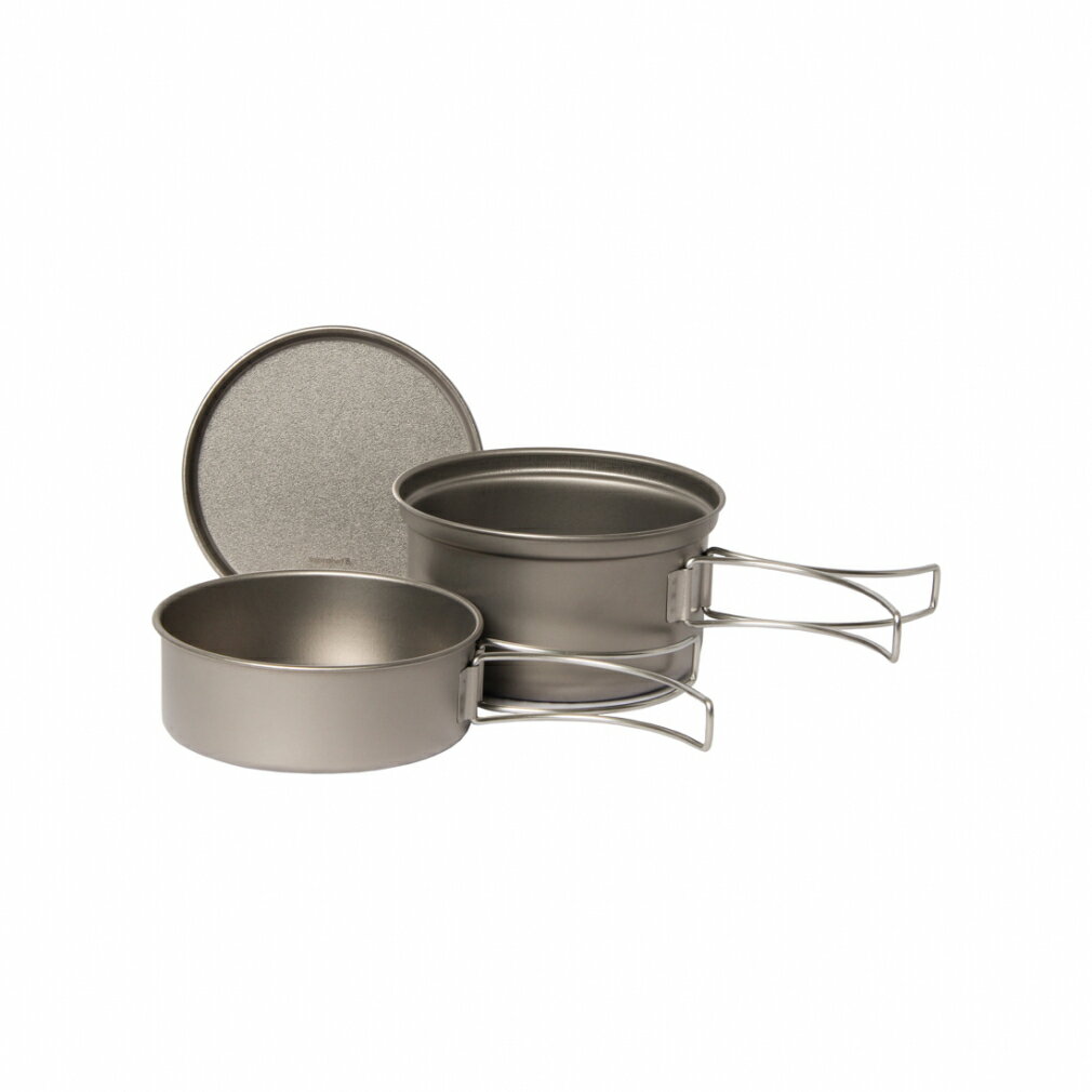 11/25限定★抽選で最大100%Pバック ベルモント チタントレールクッカー650(ケース付) BM-580 キャンプ クッカー belmont