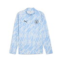 最大10%OFFクーポン 【8/24〜8/27】 プーマ メンズ サッカー/フットサル ライセンスジャケット MCFC 25-26 マンチェスターシティ プレマ...